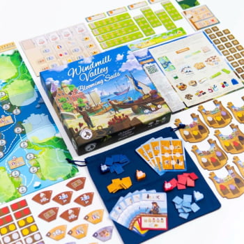 Expansão Vale dos Moinhos : Blooming Sails (Inglês)