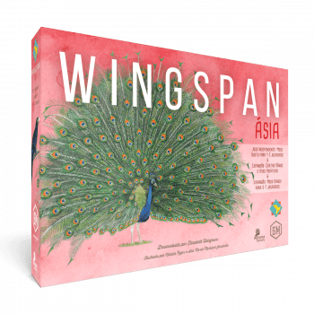 Expansão Wingspan: Asia