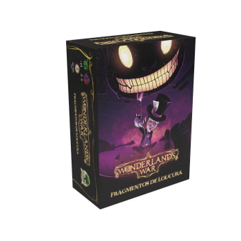 Expansão Wonderland's War : Fragmentos de Loucura  Expansão Wonderland's War : Fragmentos de Loucura