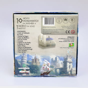 Expansão : World Wonders – Europa Wonders Pack