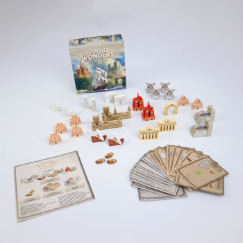 Expansão : World Wonders – Europa Wonders Pack