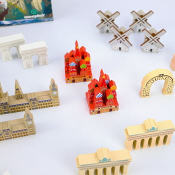 Expansão : World Wonders – Europa Wonders Pack