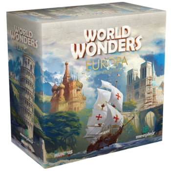 Expansão : World Wonders – Europa Wonders Pack
