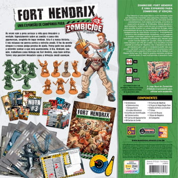 Expansão Zombicide 2° Edição: Fort Hendrix