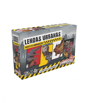 Expansão Zombicide 2° Edição : Lendas Urbanas