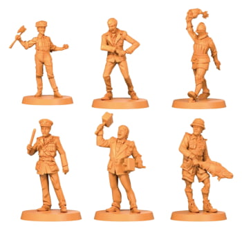 Expansão Zombicide (2ª Edição) - Monty Python's Flying Circus Character Pack *Avariado