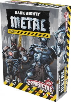 Expansão Zombicide (2ª Edição) - Dark Nights: Metal Character Pack 2