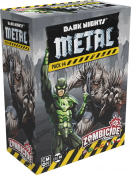 Expansão Zombicide (2ª Edição): Dark Nights - Metal Character Pack 4