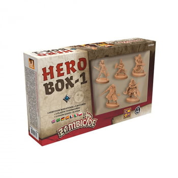 Expansão Zombicide Black Plague: Hero Box 1