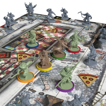 Expansão Zombicide : White Death - TMNT Timecrash 