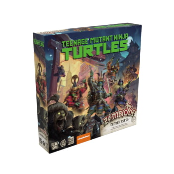 Expansão Zombicide : White Death - TMNT Timecrash 