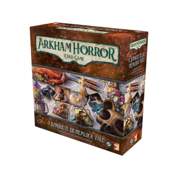 Expansão de Investigador: Arkham Horror: Card Game - O Banquete de Hemlock Vale 