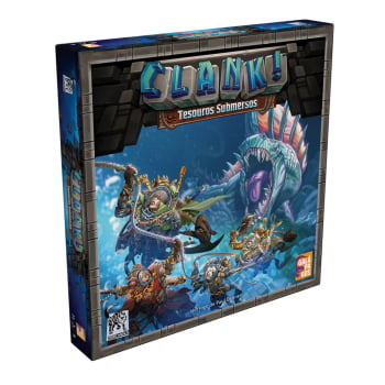 Expansão Clank!: Tesouros Submersos