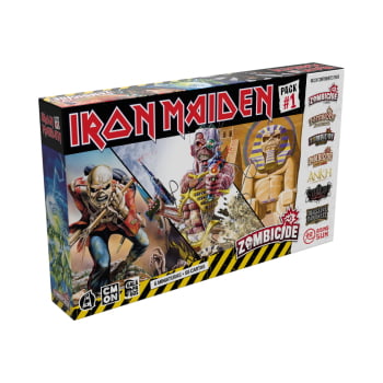 Expansão Iron Maiden Character Pack 1  