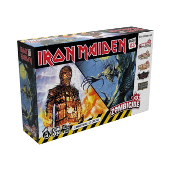 Expansão Iron Maiden Character Pack 3 