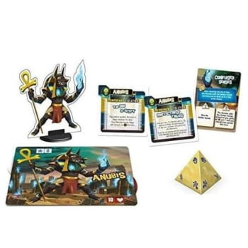 Jogo King of Tokyo: Monster Pack Anubis (Expansão)