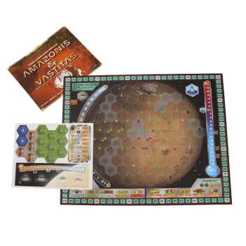 Jogo Terraforming Mars:  Expansão Amazonis & Vastitas