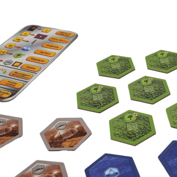 Jogo Terraforming Mars:  Expansão Amazonis & Vastitas