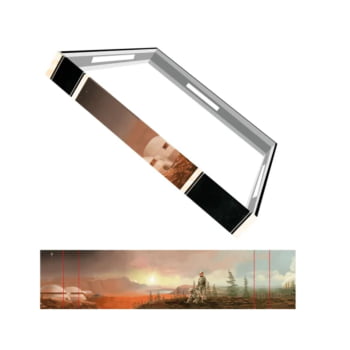 Jogo Terraforming Mars : Expansão Amazonis Planitia 3D Tiles