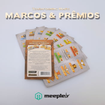 Jogo Terraforming Mars: Expansão Marcos e Prêmios