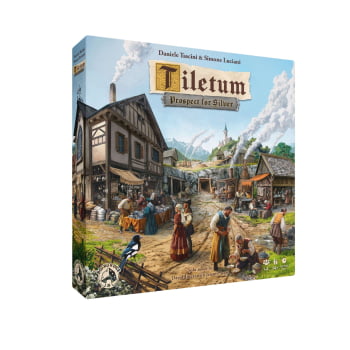 Jogo Tiletum - Expansão Prospect for Silver  