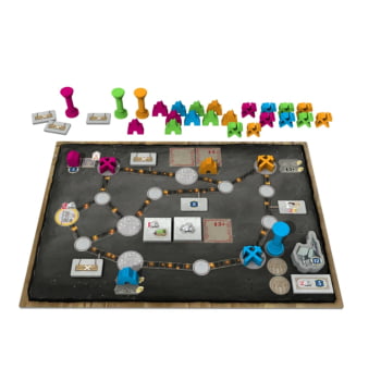 Jogo Tiletum - Expansão Prospect for Silver  