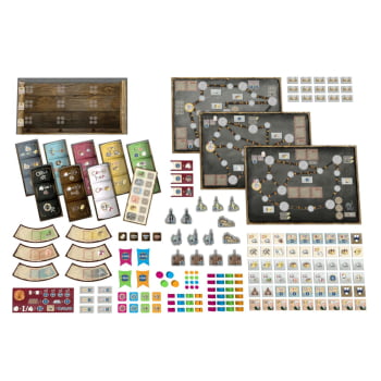 Jogo Tiletum - Expansão Prospect for Silver  