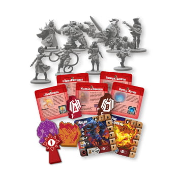 Expansão Tiny Epic Dungeons : Histórias