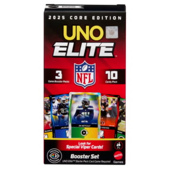Jogo Uno Elite NFL - Pacote Impulso (Expansão)
