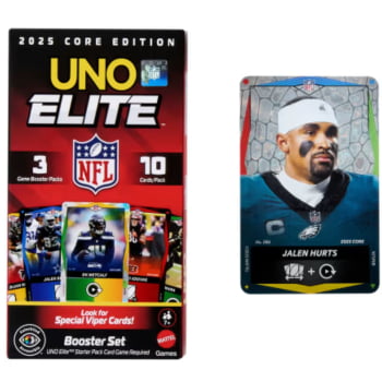 Jogo Uno Elite NFL - Pacote Impulso (Expansão)