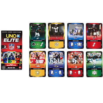 Jogo Uno Elite NFL - Pacote Impulso (Expansão)