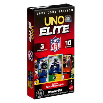 Jogo Uno Elite NFL - Pacote Impulso (Expansão)