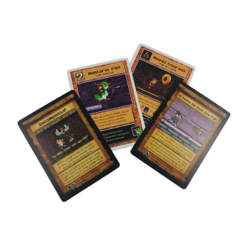 Kit de Cartas Promo Boss Monster