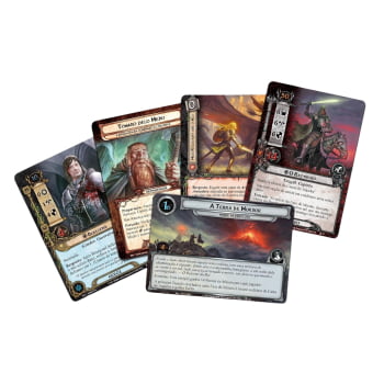 O Senhor dos Anéis : Card Game - O Retorno do Rei ( Expansão de Saga)