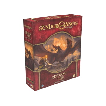 O Senhor dos Anéis : Card Game - O Retorno do Rei ( Expansão de Saga) O Senhor dos Anéis : Card Game - O Retorno do Rei ( Expansão de Saga)
