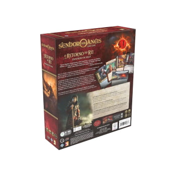 O Senhor dos Anéis : Card Game - O Retorno do Rei ( Expansão de Saga)