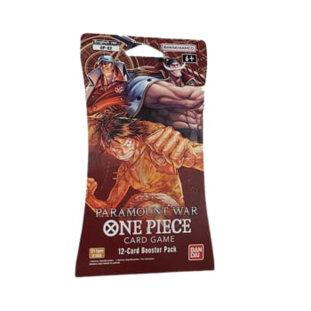 One Piece Card Game - 12-Cards Booster Pack Avulso (OP-02): Paramount War