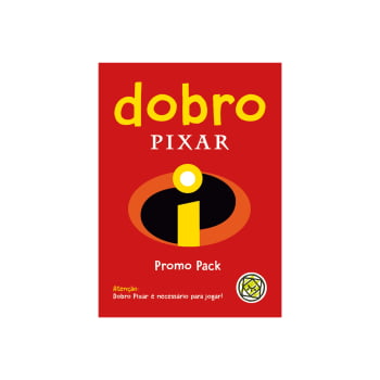 Promo Pack : Os Incríveis - Jogo Dobro Pixar (Pre-venda)