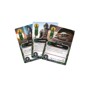  Star Wars : The Deckbuilding Game -  Expansão Facção Mandaloriana 