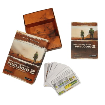 Terraforming Mars: Expansão Prelúdio 2