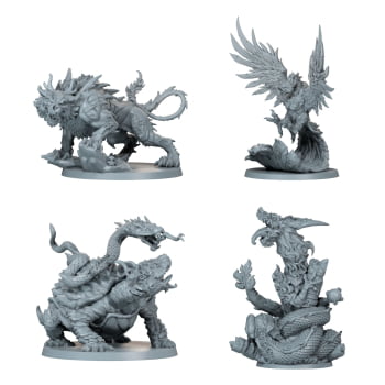 Expansão Zombicide : White Death - Divine Beasts 