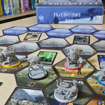 Expeditions + Kokeshi 