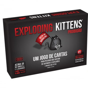 Exploding Kittens Proibidão 