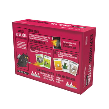 Exploding Kittens : Proibidão 2ª Edição