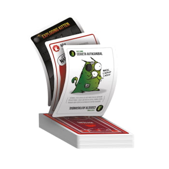Exploding Kittens : Proibidão 2ª Edição