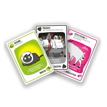 Exploding Kittens : Proibidão 2ª Edição