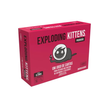 Exploding Kittens : Proibidão 2ª Edição