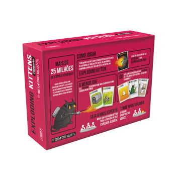 Exploding Kittens : Proibidão 2ª Edição