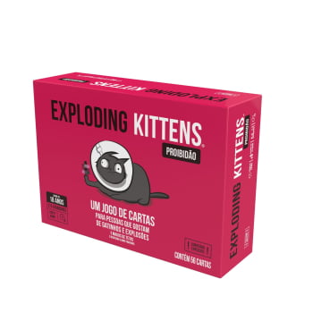 Exploding Kittens : Proibidão 2ª Edição