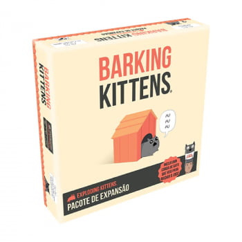Expansão Exploding Kittes: Barking Kittens